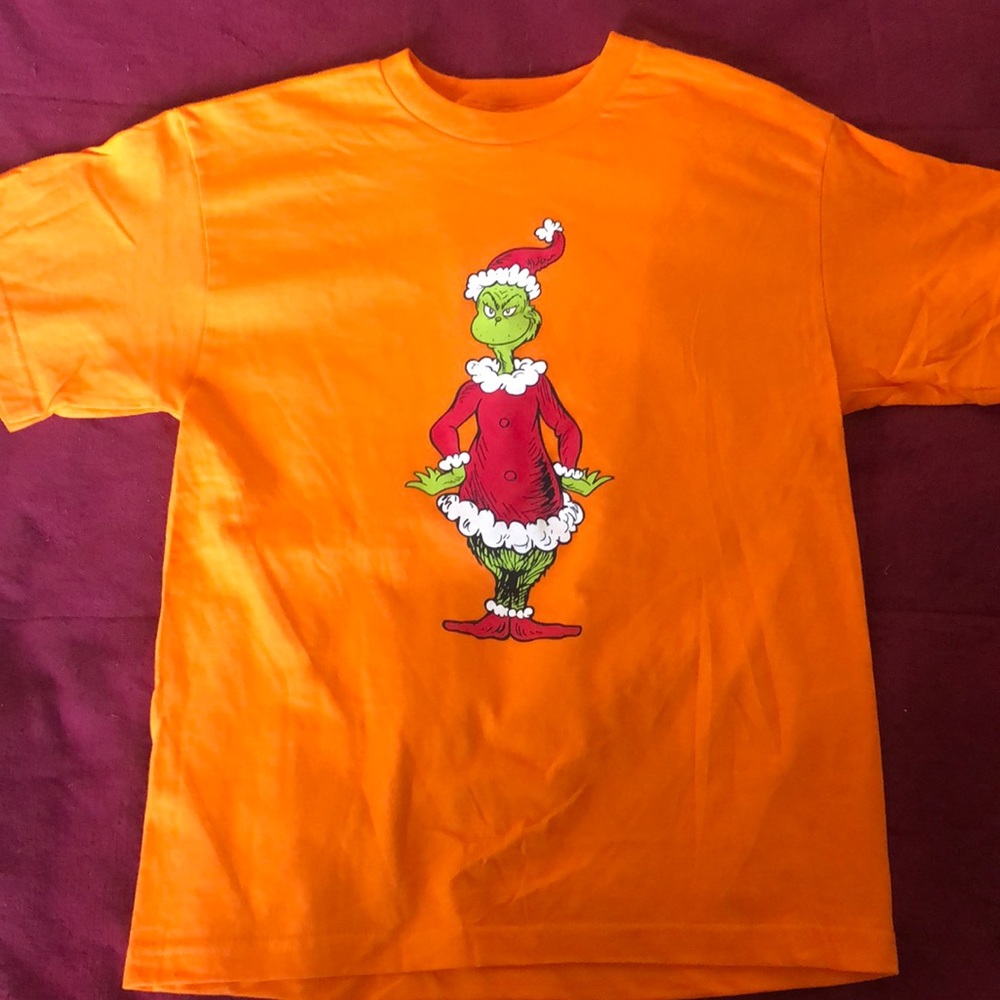 Custom grinch kid’s shirt